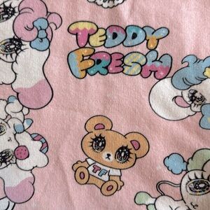 Pink Teddy Fresh Graphic Hoodie